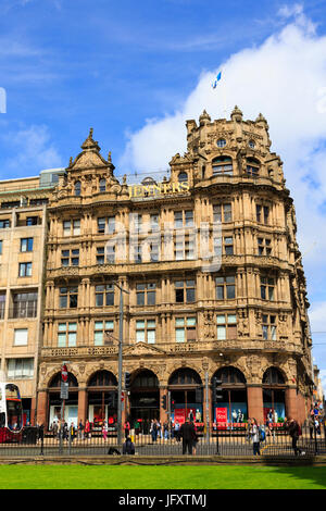 Le magasin à Jenner, Princes Street, Edinburgh, Ecosse. Banque D'Images