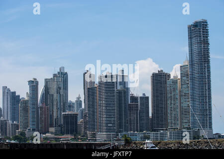 Paitilla tours au Panama City Banque D'Images