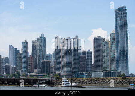 Paitilla tours au Panama City Banque D'Images