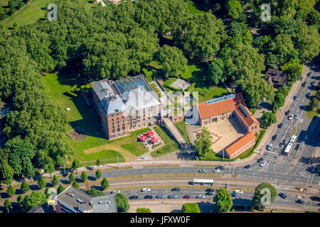 Château de Horst, Gelsenkirchen Buer, Ruhr, Rhénanie du Nord-Westphalie, Allemagne,Schloß Horst, Gelsenkirchen Buer, Ruhr, Nordrhein-Westfalen, deu Banque D'Images