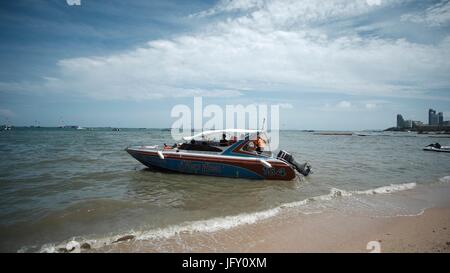 Rivage Golfe de Thaïlande Pattaya Chonburi Thailande Banque D'Images