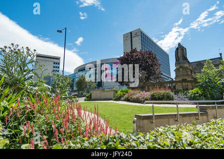 Une belle journée au Musée des sciences et des médias à Bradford, West Yorkshire UK. Anciennement connu sous le nom de National Museum of Photography, Film and Television Banque D'Images