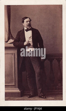 Disderi, Adolphe Eugène (1810-1890) - Lannes, Gustave Olivier, général de Montebello ( 1875) Banque D'Images