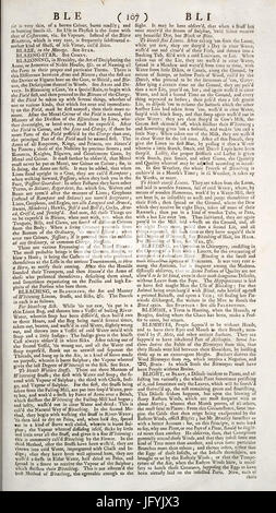 Cyclopedia, chambres - Volume 1 - 0257 Banque D'Images