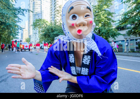 Vancouver, Canada. 30Th May, 2017. Canada 150, Parade de la fête du Canada, Vancouver, Colombie-Britannique, Canada. Crédit : Michael Wheatley/Alamy Live News Banque D'Images