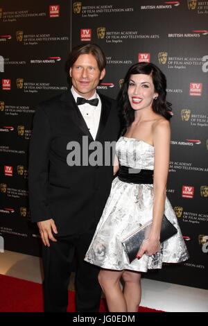 Los Angeles, CA, USA. 3 juillet, 2017. Cripsin Glover, Stevie Ryan, (au 19e Congrès annuel de la BAFTA Los Angeles Brittania Awards au Hyatt Regency Century Plaza, Century City, CA, 4 novembre 2010) Rétrospective Rétrospective de Stevie Ryan, Los Angeles, CA, le 3 juillet 2017. Credit : Priscilla Grant/Everett Collection/Alamy Live News Banque D'Images