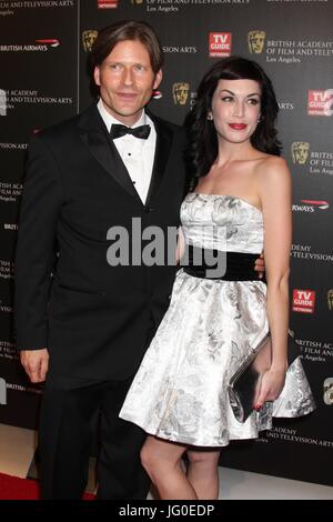 Los Angeles, CA, USA. 3 juillet, 2017. Cripsin Glover, Stevie Ryan, (au 19e Congrès annuel de la BAFTA Los Angeles Brittania Awards au Hyatt Regency Century Plaza, Century City, CA, 4 novembre 2010) Rétrospective Rétrospective de Stevie Ryan, Los Angeles, CA, le 3 juillet 2017. Credit : Priscilla Grant/Everett Collection/Alamy Live News Banque D'Images