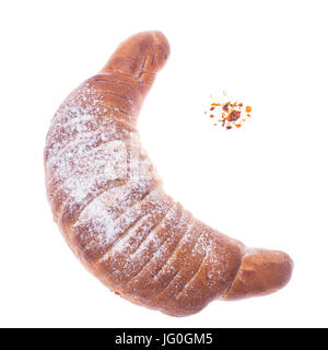 Gâteau à la forme de croissant. Ramadan l'alimentation. Studio Photo Banque D'Images