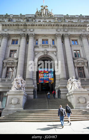 National Museum of the American Indian personnalisé Alexander Hamilton House New York USA Banque D'Images