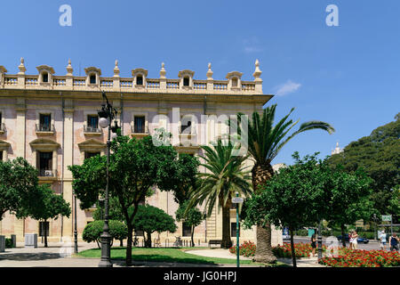 Valence, Espagne - août 06, 2016 : la vie quotidienne en centre-ville animé de la ville de Valencia en Espagne. Banque D'Images