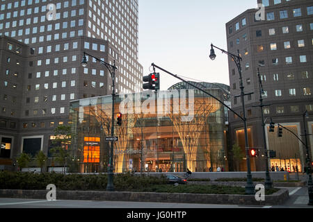 Brookfield place World Financial Center New York USA Banque D'Images