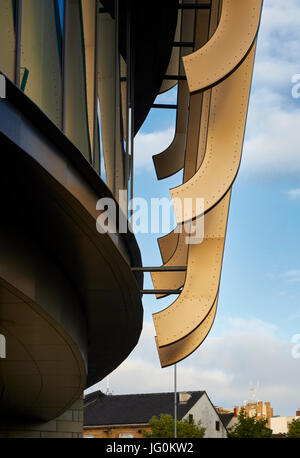 Bâtiment Oastler, Huddersfield University Campus Banque D'Images