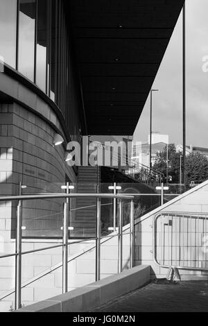 Bâtiment Oastler, Huddersfield University Campus Banque D'Images