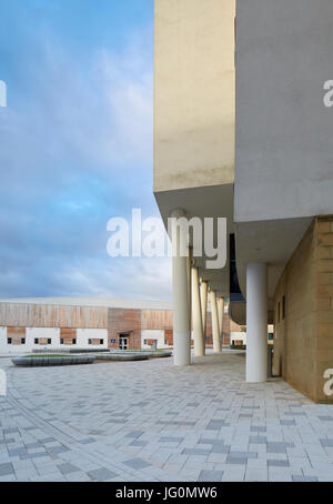 Bâtiment Oastler, Huddersfield University Campus Banque D'Images