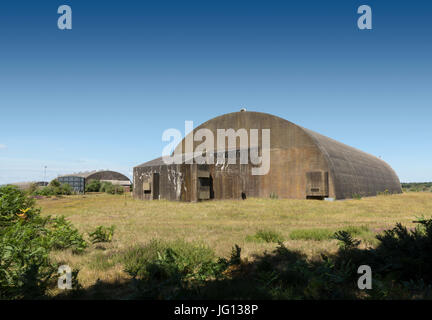 L'Aérodrome de Woodbridge, Suffolk, Angleterre Banque D'Images