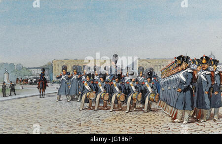 François d'Orléans - La révolution de 1830 Banque D'Images