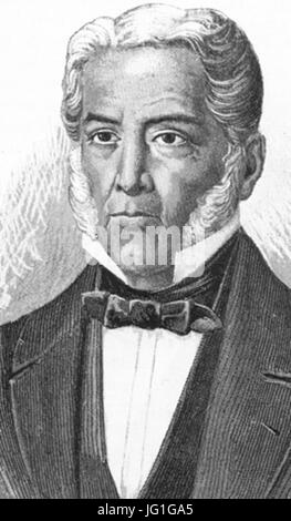 General Juan N. Álvarez Hurtado Banque D'Images