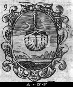 Daniel de La Feuille, devises et emblemes anciennes et modernes - La Croix d'Espagne Banque D'Images
