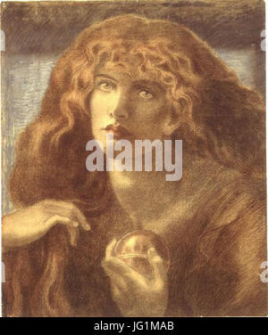 Dante Gabriel Rossetti - Marie Madeleine 28186729 Banque D'Images