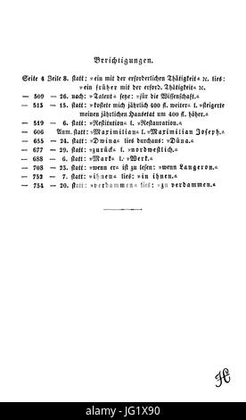 Denkwürdigkeiten aus meinem Leben (J. G. Pahl) 824 Banque D'Images