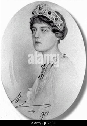 La grande-duchesse Maria Pavlovna de Russie (1890-1958) Banque D'Images