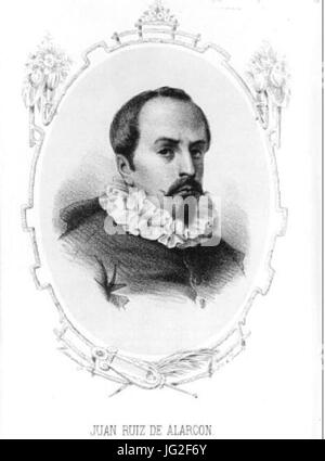 Juan Ruiz de Alarcón (E. Gallo) Banque D'Images