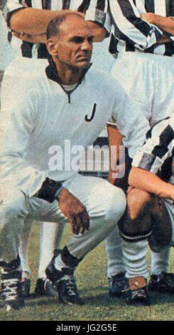 La Juventus FC 1963-1964 - Paulo Amaral 28cropped29 Banque D'Images
