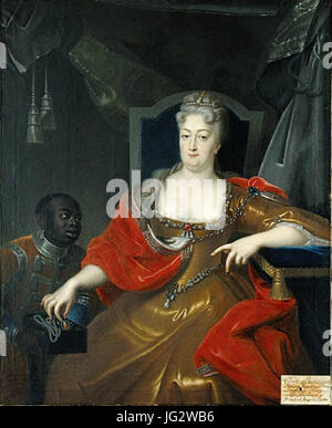 Krystyna Królowa Eberhardyna Banque D'Images