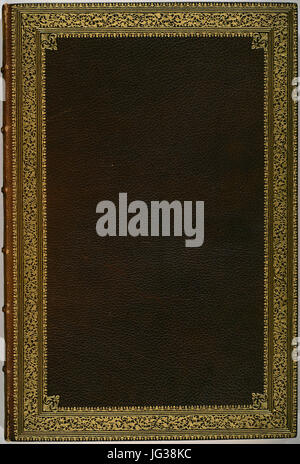 Llustrations de la famille des Psittacidés, ou des perroquets (1832) -couverture -par Edward Lear Banque D'Images