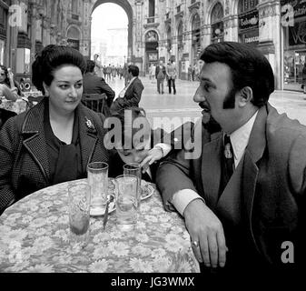 Montserrat Caballé Bernabé Martí et fils 1971b Banque D'Images