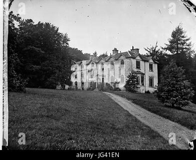 Nantyr Hall Llansanffraid Glyn 12 ANL3361512 Banque D'Images