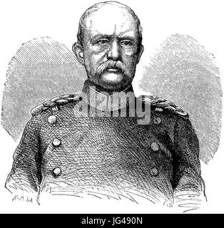 Otto Eduard Leopold von Bismarck-Schönhausen 1879 Banque D'Images