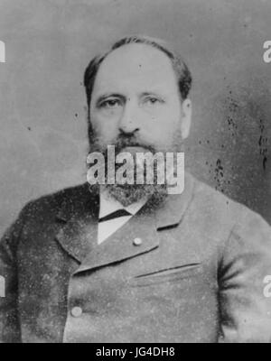 Paul Lacôme par Nadar Banque D'Images