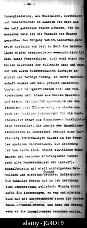 Paul Sültenfuß (1872-1937), Das Düsseldorfer Wohnhaus zur Mitte des 19. Jahrhunderts, (Diss. Aix-la-Chapelle), 19 ème , S. 26 Banque D'Images