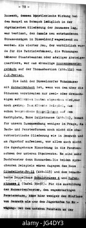 Paul Sültenfuß (1872-1937), Das Düsseldorfer Wohnhaus zur Mitte des 19. Jahrhunderts, (Diss. E Aix-la-Chapelle), 19 , 78 S. Banque D'Images