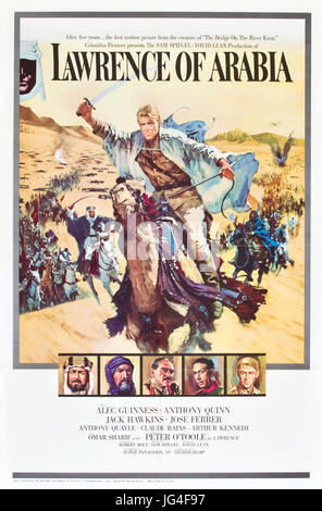 LAWRENCE D'ARABIE 1962 Columbia Pictures film avec Peter O'Toole Banque D'Images