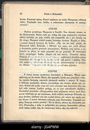 PL Tadeusz Boy-C5o Rolandzie BBeleński-Pieśń 040 Banque D'Images