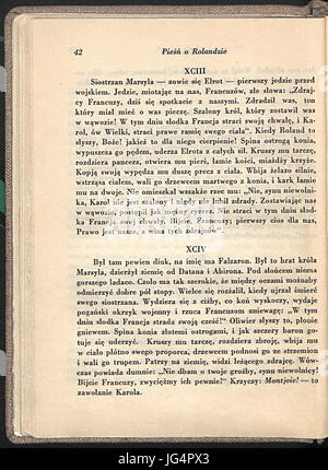 PL Tadeusz Boy-C5o Rolandzie BBeleński-Pieśń 046 Banque D'Images