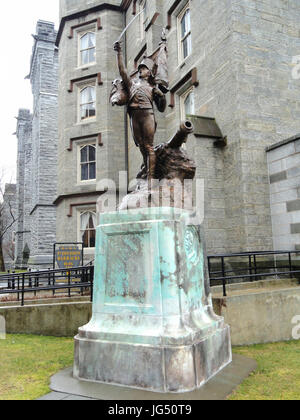 'Pour la patrie, les sciences et la Gloire" - École Polytechnique - West Point, NY, USA - DSC04913 Banque D'Images