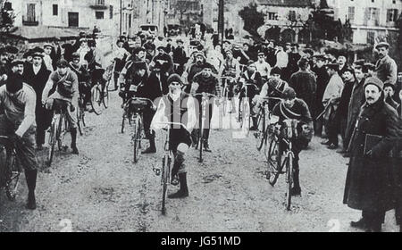 Départ Primera Volta Ciclista a Catalunya 28191129 Banque D'Images