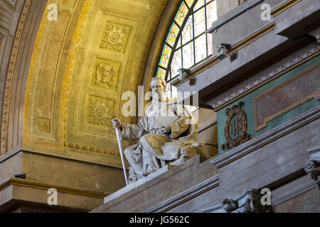 Éléments de l'intérieur de l'intérieur de St. John's Basilica Banque D'Images