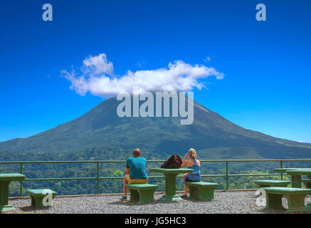 Parc National du Volcan Arenal, Costa Rica Banque D'Images