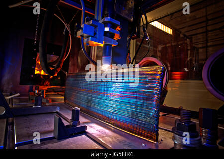 Sur le fil  + Arc Fabrication Additive de l'Université de Cranfield Banque D'Images