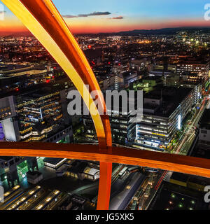 Vue de la Tour de Kyoto à Kyoto, Japon Banque D'Images