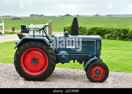 Tracteur Lanz Bulldog Banque D'Images