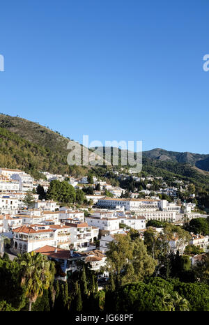Mijas, Espagne Banque D'Images