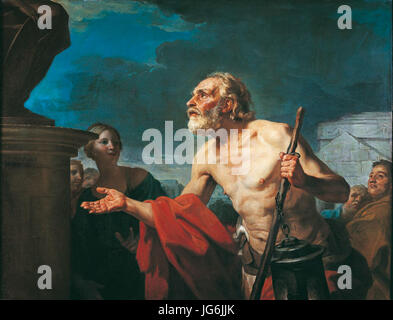 Diogène Restout (2004 1263) Banque D'Images