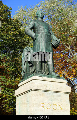 Roon-Denkmal - Großer Tiergarten, Berlin, Allemagne - DSC09549 Banque D'Images