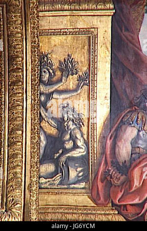 Salon de Vénus et Apollon et Daphné DAPHNÉ-partie droite Banque D'Images