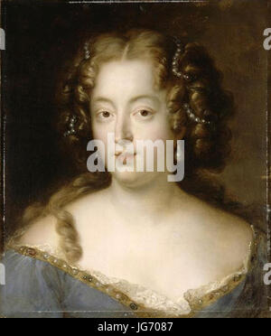 Louise Françoise de la Baume Le Blanc, duchesse de La Vallière et de Vaujours Banque D'Images